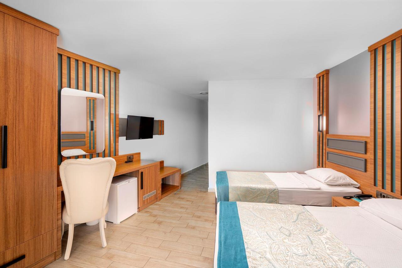Blue Star Hotel Alanya Exterior foto