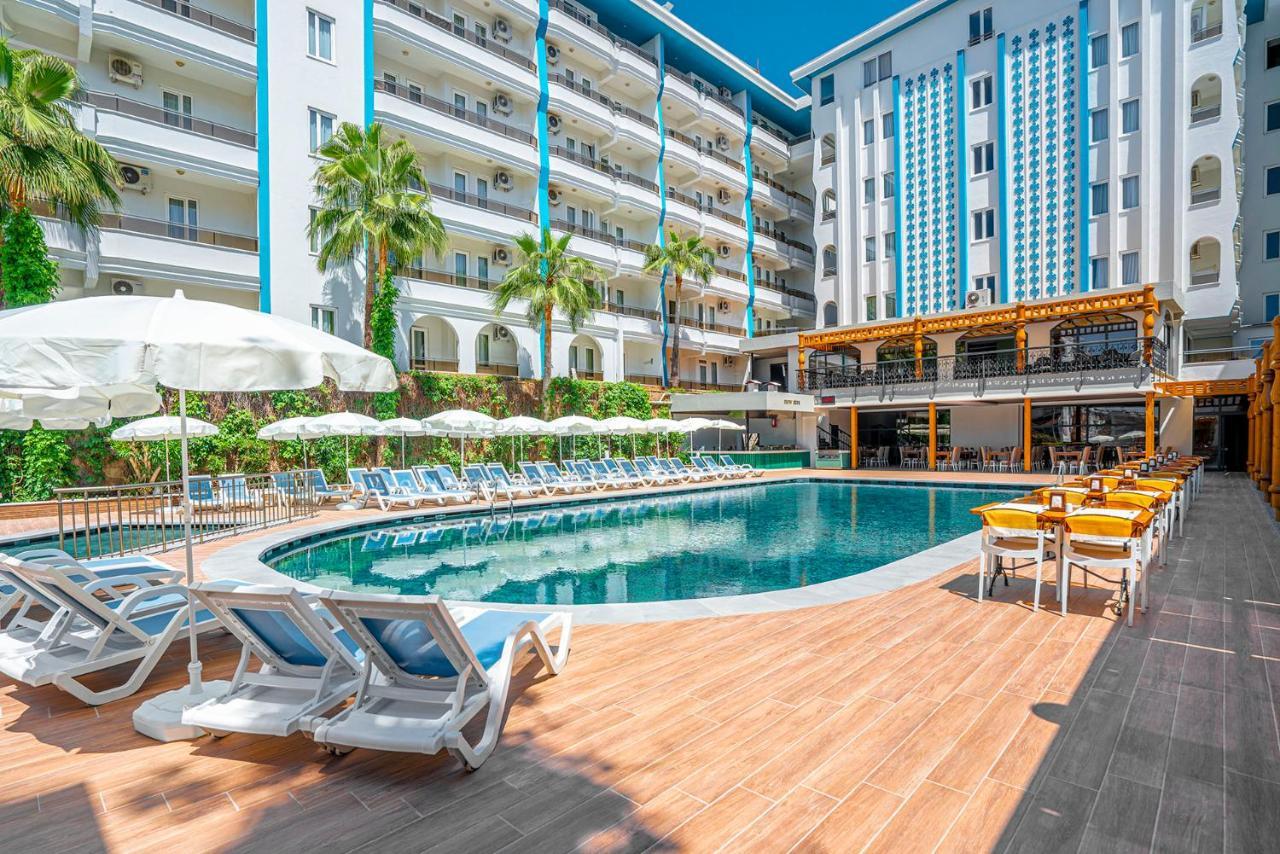 Blue Star Hotel Alanya Exterior foto