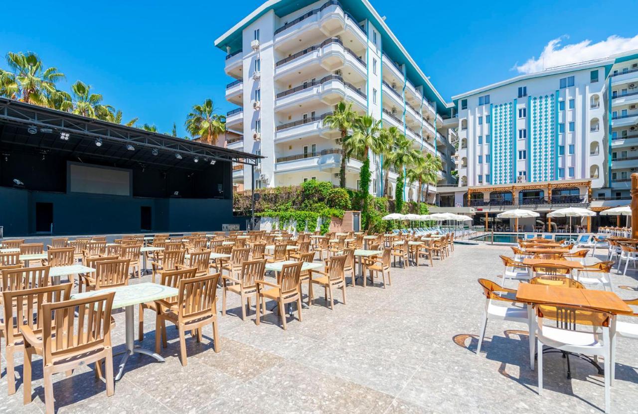 Blue Star Hotel Alanya Exterior foto