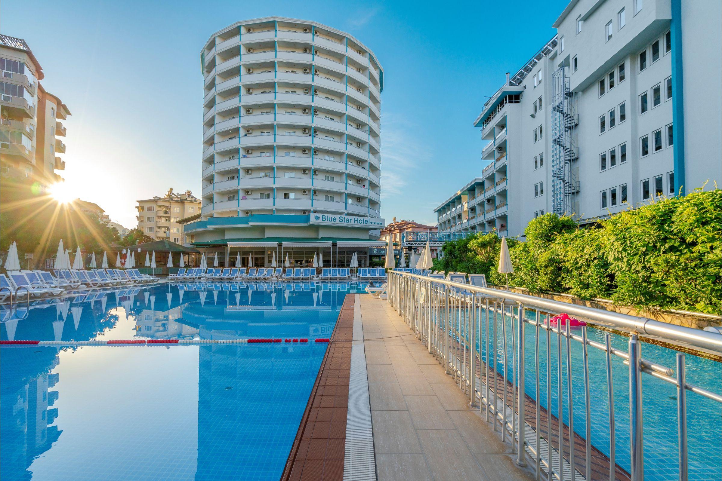 Blue Star Hotel Alanya Exterior foto