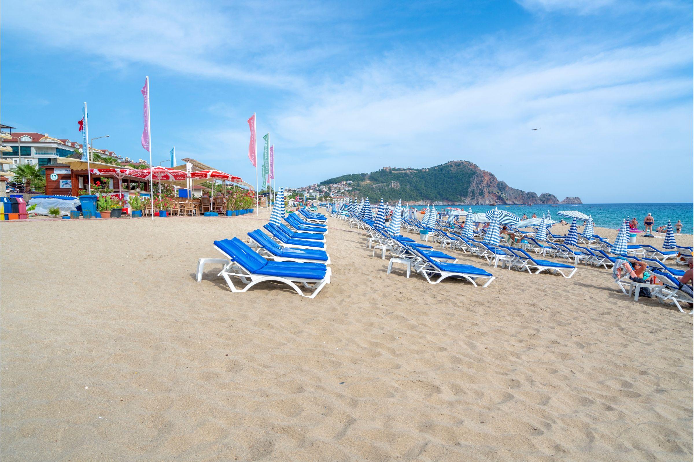 Blue Star Hotel Alanya Exterior foto