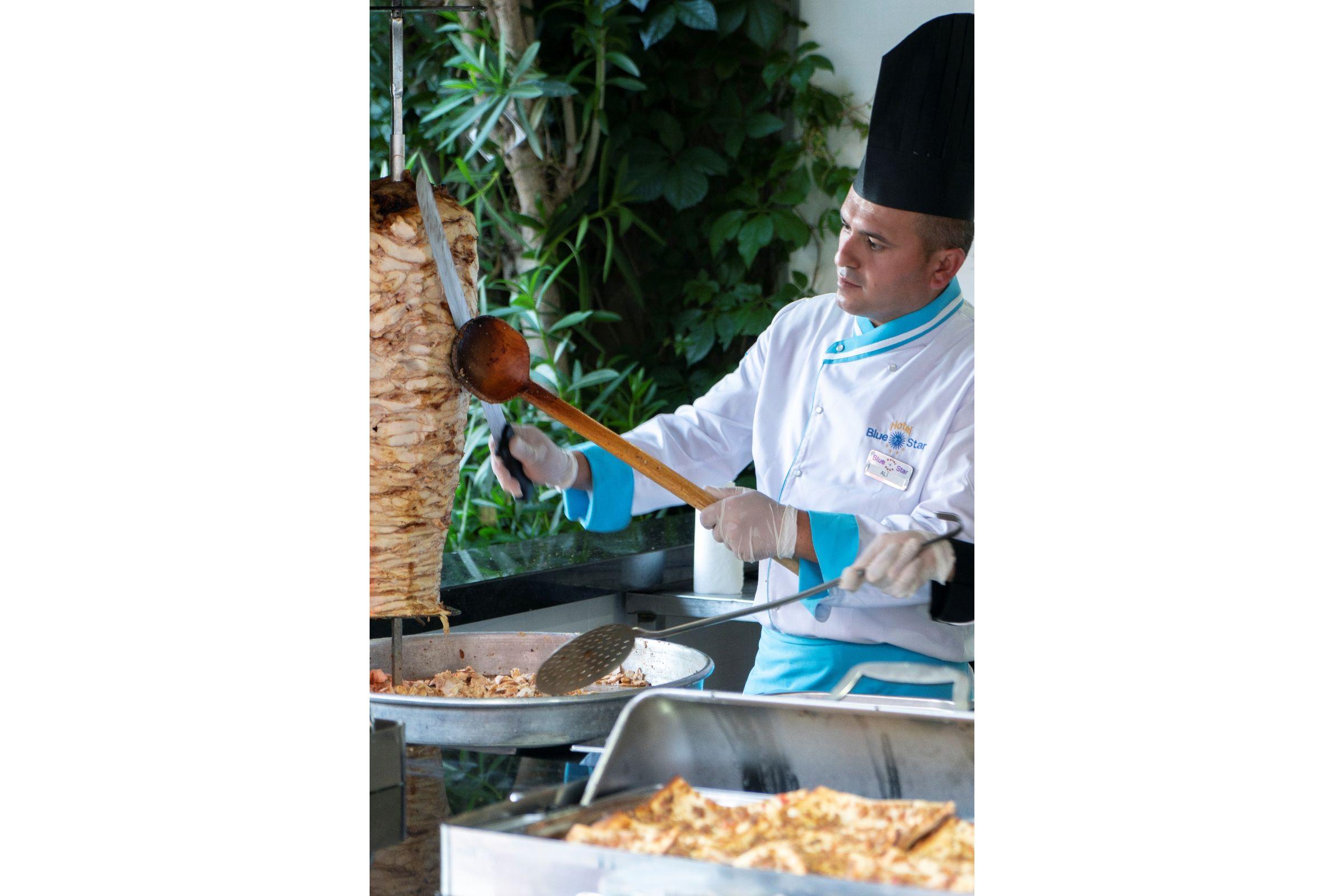 Blue Star Hotel Alanya Exterior foto