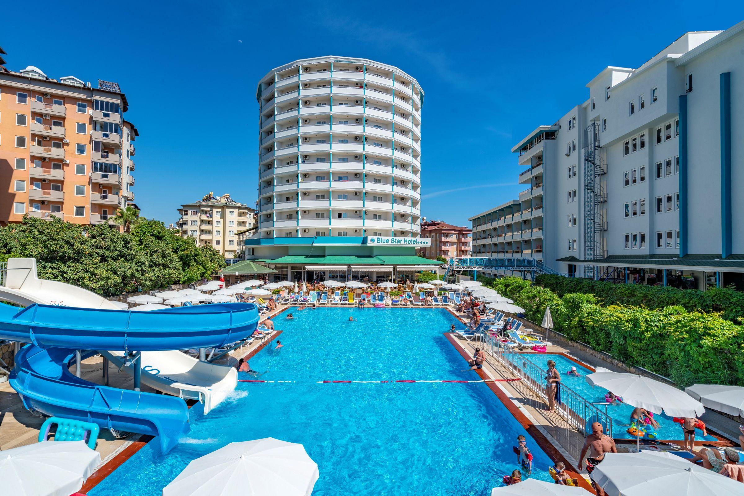 Blue Star Hotel Alanya Exterior foto
