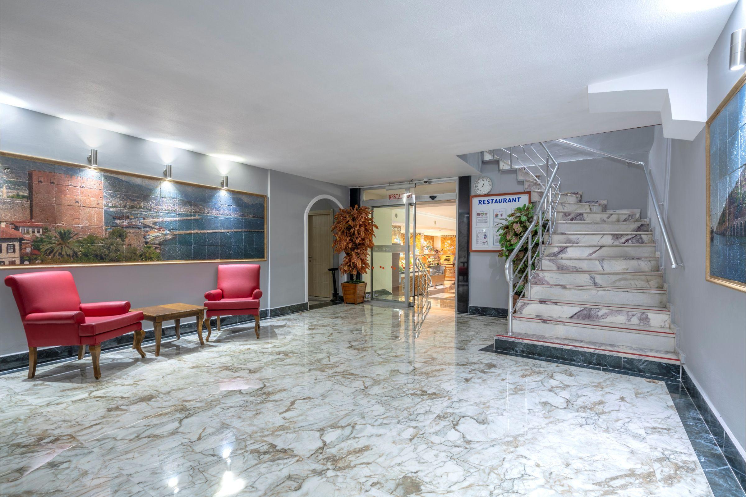 Blue Star Hotel Alanya Exterior foto