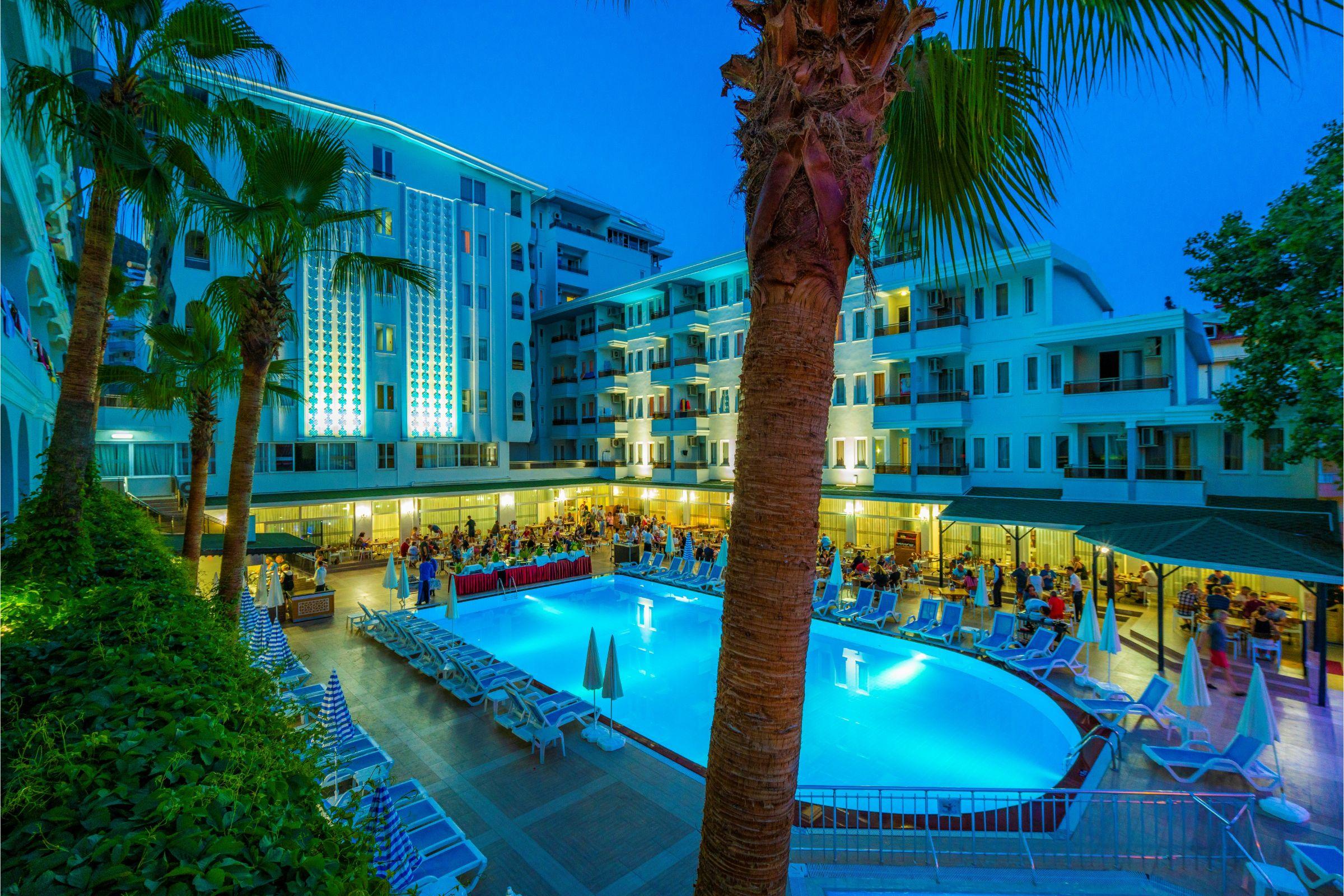 Blue Star Hotel Alanya Exterior foto