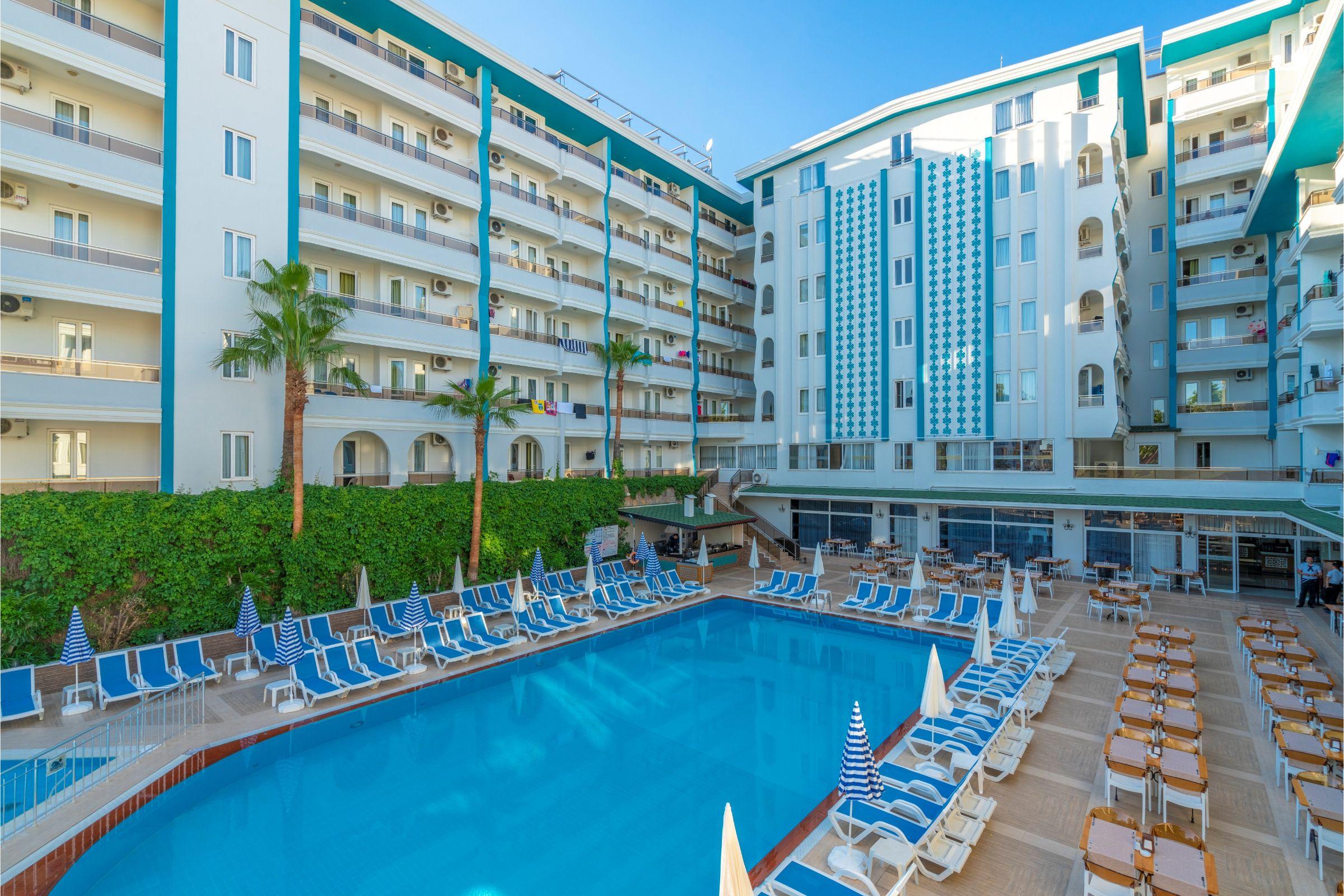 Blue Star Hotel Alanya Exterior foto