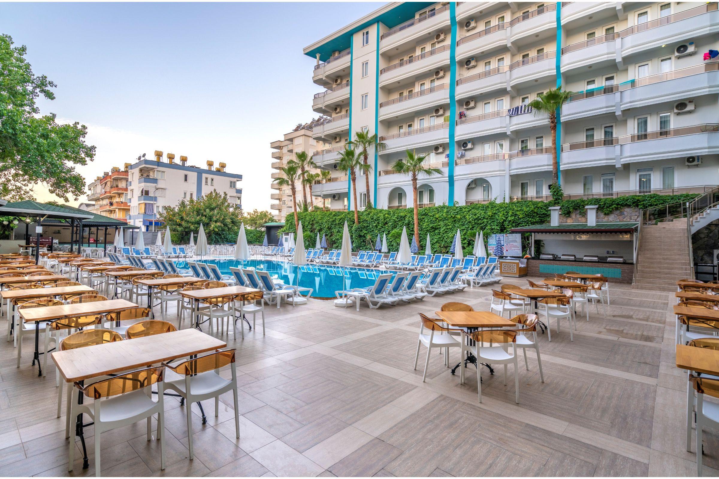 Blue Star Hotel Alanya Exterior foto