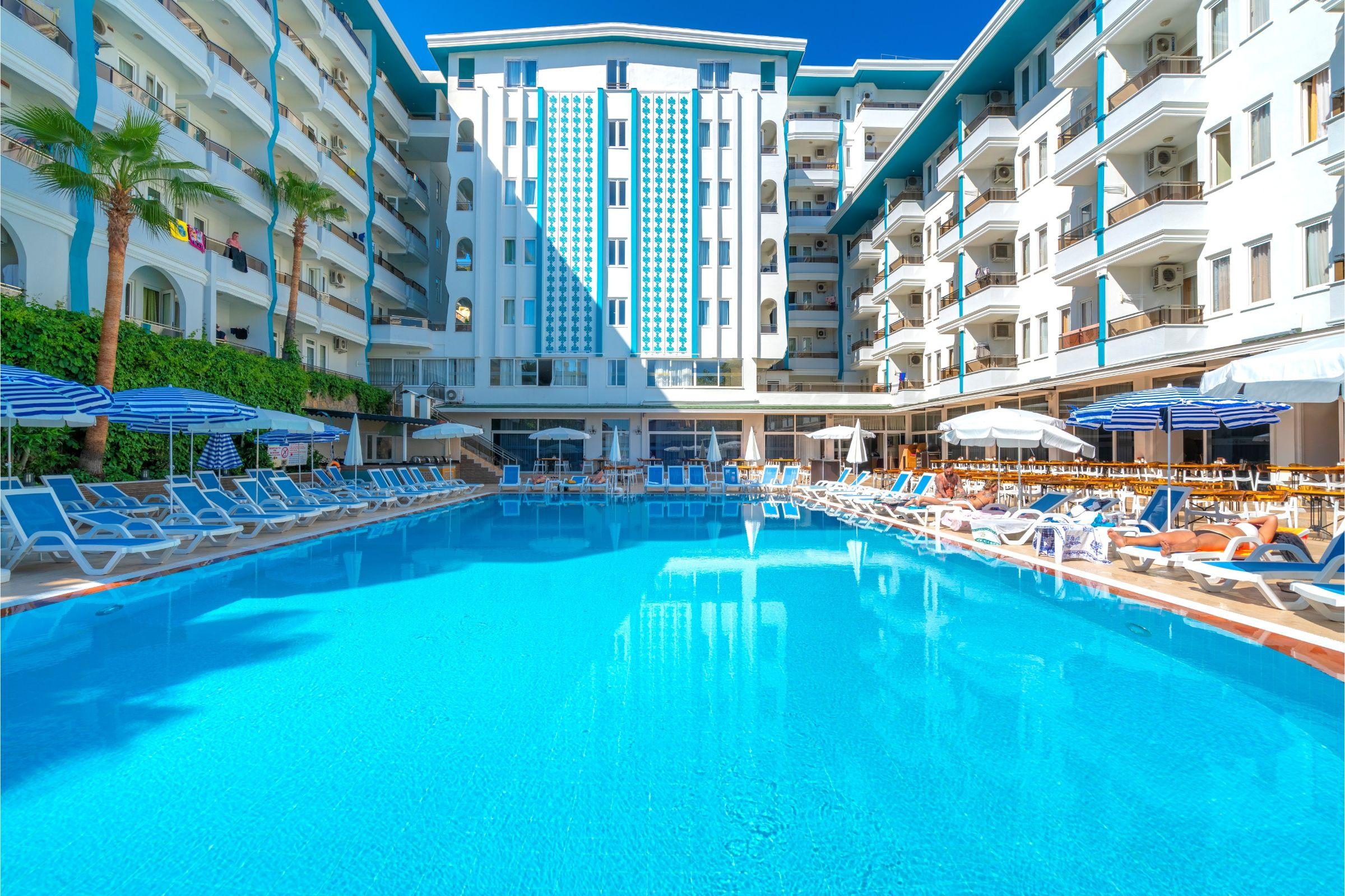 Blue Star Hotel Alanya Exterior foto